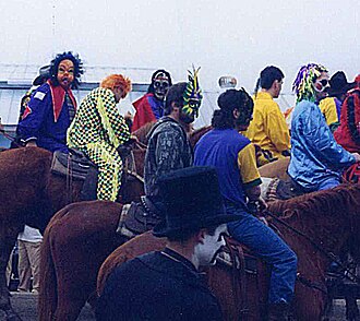 Courir de Mardi Gras